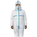 ppe full body isolation protection suit μίας χρήσης ολόσωμη φόρμα